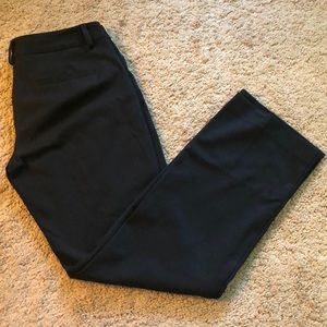 Express Black Editor Dress Pant Size 6s